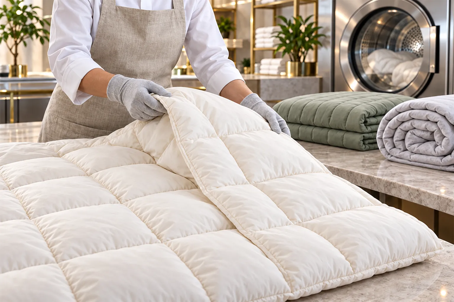 Quilt Cleaning
